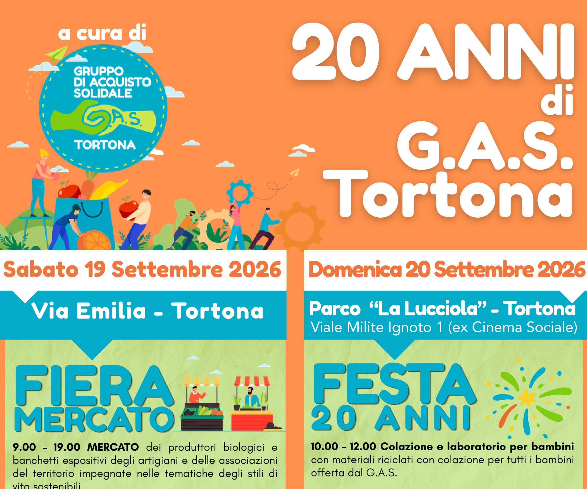 20 Anni di G.A.S. Tortona