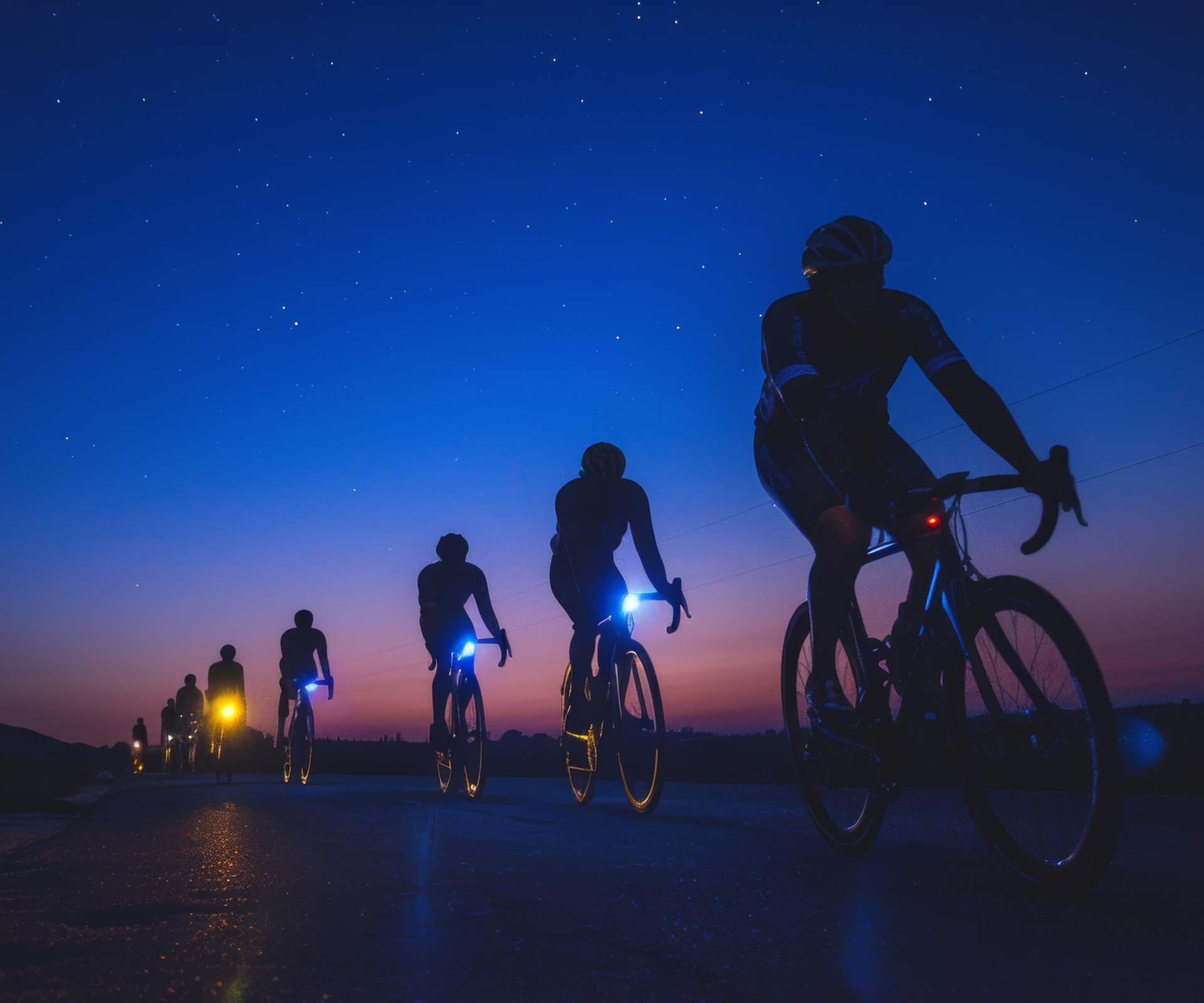 Pedalata Notturna per ciclisti lenti